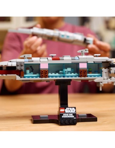 LEGO Star Wars : Le Retour du Jedi 75405 Le Starcruiser Home One - Maquette pour adulte – LEGO () | STORE PRO SHOP 