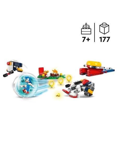 LEGO Sonic the Hedgehog 77001 Conflit au feu de camp de Sonic Jouet pour enfants des 7 ans – LEGO (Jeu D'assemblage - Jeu De Construction - Jeu De Manipu) | STORE PRO SHOP 
