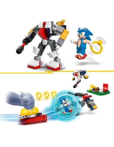 LEGO Sonic the Hedgehog 77001 Conflit au feu de camp de Sonic Jouet pour enfants des 7 ans – LEGO (Jeu D'assemblage - Jeu De Construction - Jeu De Manipu) | STORE PRO SHOP 