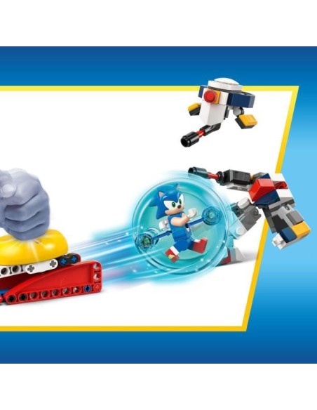LEGO Sonic the Hedgehog 77001 Conflit au feu de camp de Sonic Jouet pour enfants des 7 ans – LEGO (Jeu D'assemblage - Jeu De Construction - Jeu De Manipu) | STORE PRO SHOP 
