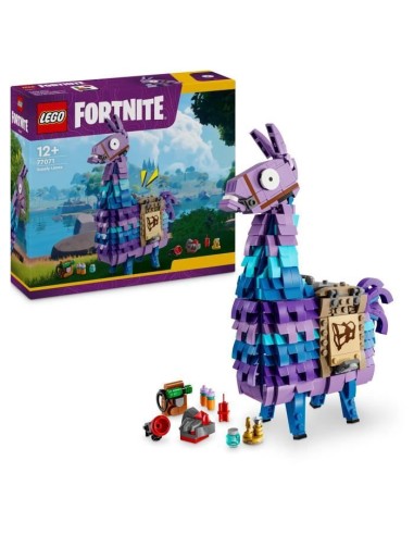 LEGO Fortnite 77071 Lama de ravitaillement - Figurine inspirée du jeu vidéo pour ados – LEGO (Jeu D'assemblage - Jeu De Construction - Jeu De Manipu) | STORE PRO SHOP 