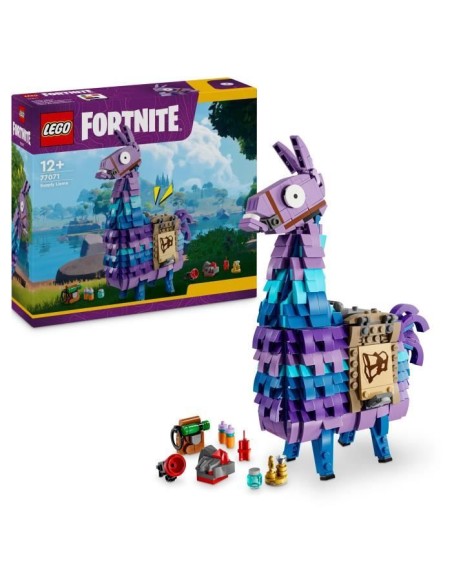 LEGO Fortnite 77071 Lama de ravitaillement - Figurine inspirée du jeu vidéo pour ados – LEGO (Jeu D'assemblage - Jeu De Construction - Jeu De Manipu) | STORE PRO SHOP 