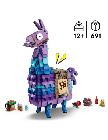 LEGO Fortnite 77071 Lama de ravitaillement - Figurine inspirée du jeu vidéo pour ados – LEGO (Jeu D'assemblage - Jeu De Construction - Jeu De Manipu) | STORE PRO SHOP 