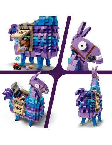 LEGO Fortnite 77071 Lama de ravitaillement - Figurine inspirée du jeu vidéo pour ados – LEGO (Jeu D'assemblage - Jeu De Construction - Jeu De Manipu) | STORE PRO SHOP 
