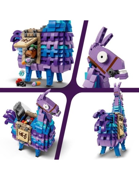 LEGO Fortnite 77071 Lama de ravitaillement - Figurine inspirée du jeu vidéo pour ados – LEGO (Jeu D'assemblage - Jeu De Construction - Jeu De Manipu) | STORE PRO SHOP 