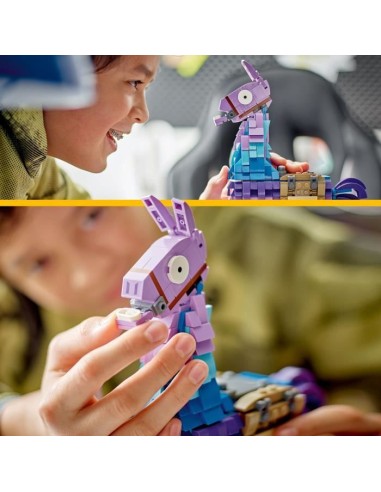 LEGO Fortnite 77071 Lama de ravitaillement - Figurine inspirée du jeu vidéo pour ados – LEGO (Jeu D'assemblage - Jeu De Construction - Jeu De Manipu) | STORE PRO SHOP 