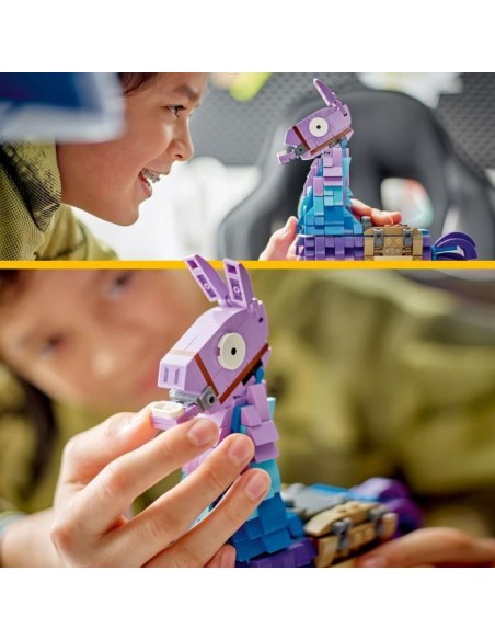 LEGO Fortnite 77071 Lama de ravitaillement - Figurine inspirée du jeu vidéo pour ados – LEGO (Jeu D'assemblage - Jeu De Construction - Jeu De Manipu) | STORE PRO SHOP 