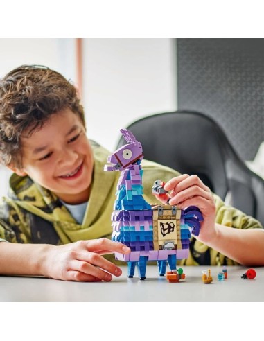 LEGO Fortnite 77071 Lama de ravitaillement - Figurine inspirée du jeu vidéo pour ados – LEGO (Jeu D'assemblage - Jeu De Construction - Jeu De Manipu) | STORE PRO SHOP 