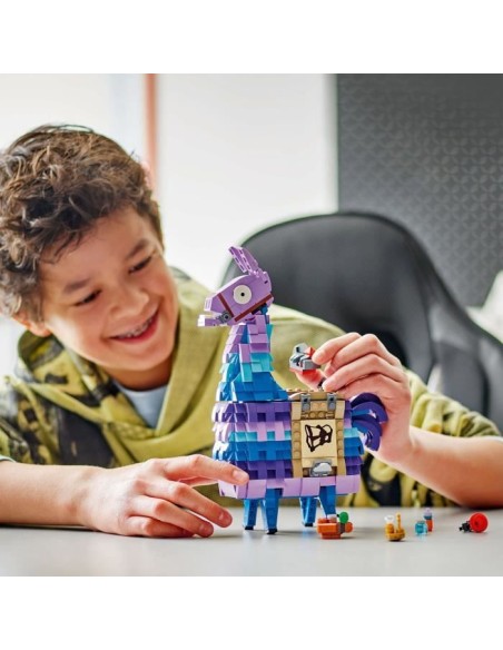 LEGO Fortnite 77071 Lama de ravitaillement - Figurine inspirée du jeu vidéo pour ados – LEGO (Jeu D'assemblage - Jeu De Construction - Jeu De Manipu) | STORE PRO SHOP 