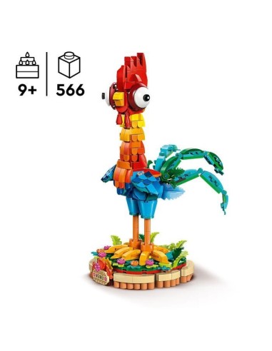 LEGO | Disney Vaiana 2 43272 Heihei - Jouet pour fille des 9 ans avec poulet a construire – LEGO (Jeu D'assemblage - Jeu De Construction - Jeu De Manipu) | STORE PRO SHOP 