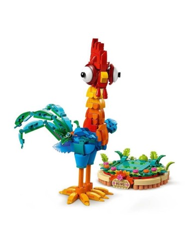 LEGO | Disney Vaiana 2 43272 Heihei - Jouet pour fille des 9 ans avec poulet a construire – LEGO (Jeu D'assemblage - Jeu De Construction - Jeu De Manipu) | STORE PRO SHOP 
