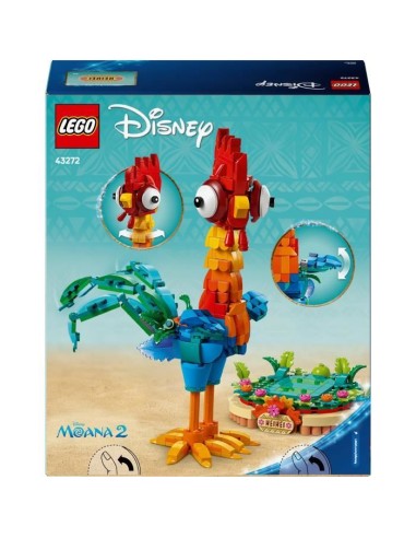 LEGO | Disney Vaiana 2 43272 Heihei - Jouet pour fille des 9 ans avec poulet a construire – LEGO (Jeu D'assemblage - Jeu De Construction - Jeu De Manipu) | STORE PRO SHOP 