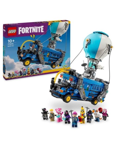 LEGO Fortnite 77073 Bus de combat - Jeu de construction collector inspiré du jeu vidéo – LEGO (Jeu D'assemblage - Jeu De Construction - Jeu De Manipu) | STORE PRO SHOP 