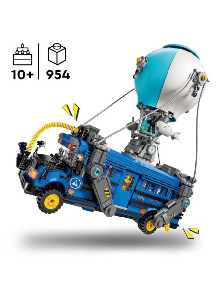 LEGO Fortnite 77073 Bus de combat - Jeu de construction collector inspiré du jeu vidéo – LEGO (Jeu D'assemblage - Jeu De Construction - Jeu De Manipu) | STORE PRO SHOP 