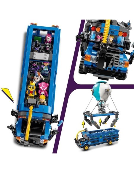 LEGO Fortnite 77073 Bus de combat - Jeu de construction collector inspiré du jeu vidéo – LEGO (Jeu D'assemblage - Jeu De Construction - Jeu De Manipu) | STORE PRO SHOP 