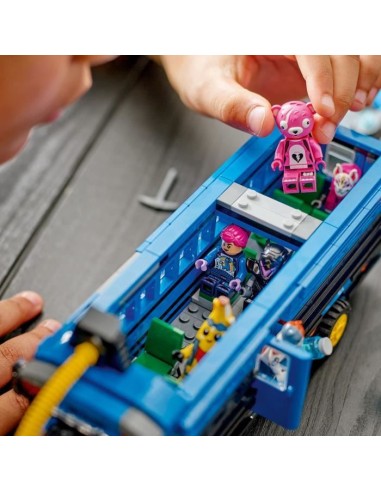 LEGO Fortnite 77073 Bus de combat - Jeu de construction collector inspiré du jeu vidéo – LEGO (Jeu D'assemblage - Jeu De Construction - Jeu De Manipu) | STORE PRO SHOP 