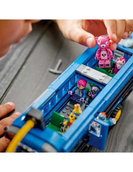 LEGO Fortnite 77073 Bus de combat - Jeu de construction collector inspiré du jeu vidéo – LEGO (Jeu D'assemblage - Jeu De Construction - Jeu De Manipu) | STORE PRO SHOP 