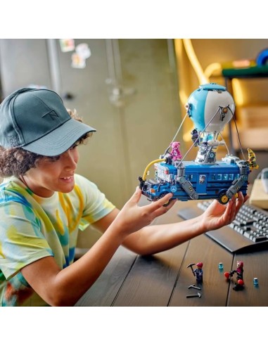 LEGO Fortnite 77073 Bus de combat - Jeu de construction collector inspiré du jeu vidéo – LEGO (Jeu D'assemblage - Jeu De Construction - Jeu De Manipu) | STORE PRO SHOP 