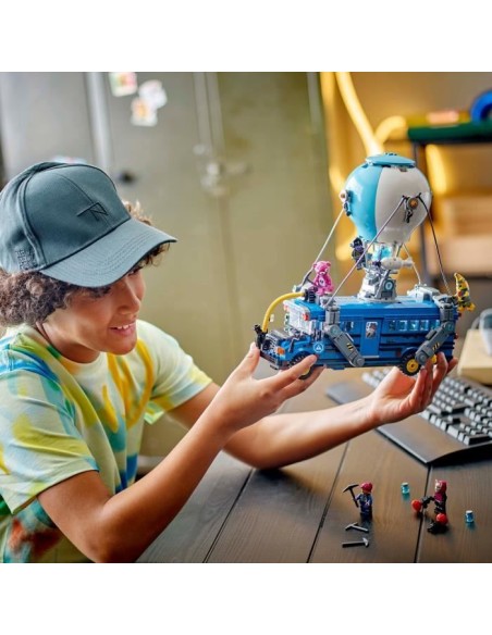 LEGO Fortnite 77073 Bus de combat - Jeu de construction collector inspiré du jeu vidéo – LEGO (Jeu D'assemblage - Jeu De Construction - Jeu De Manipu) | STORE PRO SHOP 