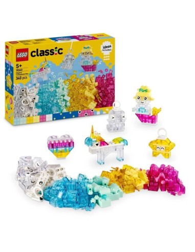 LEGO Classic 11040 La Boîte de Briques Transparentes Magiques - Jeu de construction 5 ans – LEGO (Jeu D'assemblage - Jeu De Construction - Jeu De Manipu) | STORE PRO SHOP 