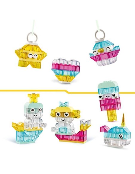 LEGO Classic 11040 La Boîte de Briques Transparentes Magiques - Jeu de construction 5 ans – LEGO (Jeu D'assemblage - Jeu De Construction - Jeu De Manipu) | STORE PRO SHOP 
