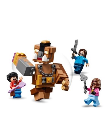 LEGO Minecraft 21272 Le Ring du Manoir des Bois - Jeu de construction garçon des 10 ans – LEGO (Jeu D'assemblage - Jeu De Construction - Jeu De Manipu) | STORE PRO SHOP 
