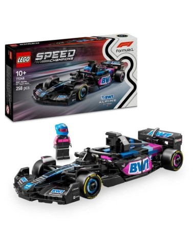 LEGO Speed Champions 77248 Voiture F1 BWT Alpine Team A524 Jeu de construction des 10 ans – LEGO (Jeu D'assemblage - Jeu De Construction - Jeu De Manipu) | STORE PRO SHOP 