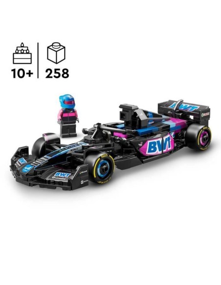 LEGO Speed Champions 77248 Voiture F1 BWT Alpine Team A524 Jeu de construction des 10 ans – LEGO (Jeu D'assemblage - Jeu De Construction - Jeu De Manipu) | STORE PRO SHOP 