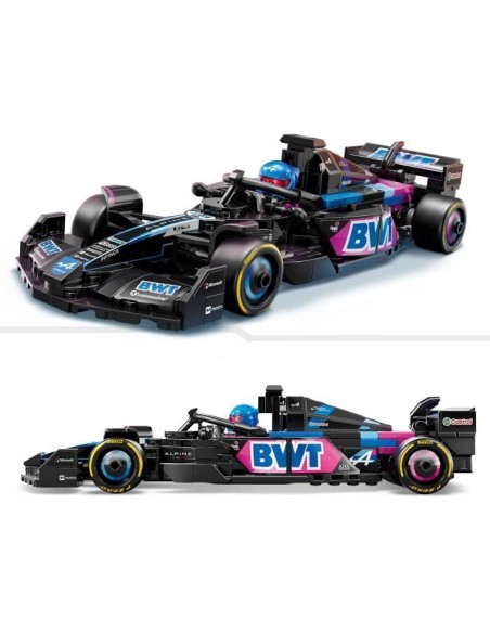 LEGO Speed Champions 77248 Voiture F1 BWT Alpine Team A524 Jeu de construction des 10 ans – LEGO (Jeu D'assemblage - Jeu De Construction - Jeu De Manipu) | STORE PRO SHOP 