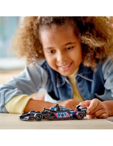 LEGO Speed Champions 77248 Voiture F1 BWT Alpine Team A524 Jeu de construction des 10 ans – LEGO (Jeu D'assemblage - Jeu De Construction - Jeu De Manipu) | STORE PRO SHOP 