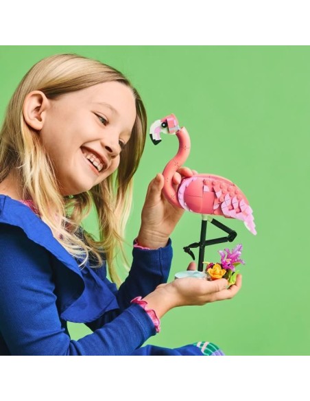 LEGO Creator 31170 3-en-1 Animaux sauvages : le flamant rose - Jouet pour fille des 8 ans – LEGO (Jeu D'assemblage - Jeu De Construction - Jeu De Manipu) | STORE PRO SHOP 