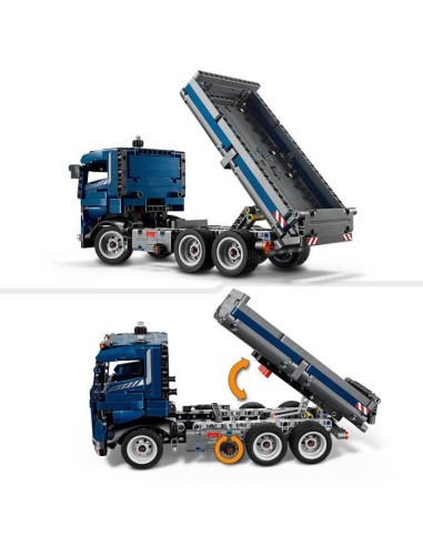LEGO Technic 42203 Camion benne - Jeu de construction pour garçon des 9 ans - Idée cadeau – LEGO (Jeu D'assemblage - Jeu De Construction - Jeu De Manipu) | STORE PRO SHOP 
