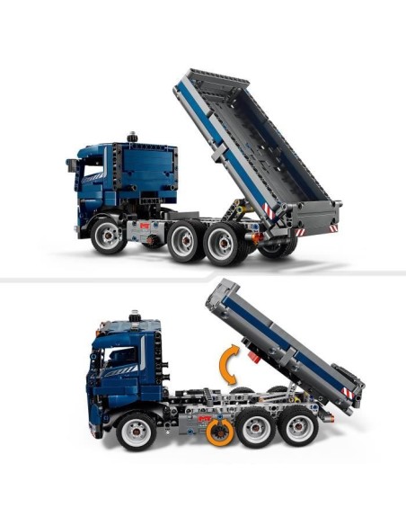 LEGO Technic 42203 Camion benne - Jeu de construction pour garçon des 9 ans - Idée cadeau – LEGO (Jeu D'assemblage - Jeu De Construction - Jeu De Manipu) | STORE PRO SHOP 