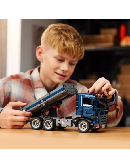 LEGO Technic 42203 Camion benne - Jeu de construction pour garçon des 9 ans - Idée cadeau – LEGO (Jeu D'assemblage - Jeu De Construction - Jeu De Manipu) | STORE PRO SHOP 