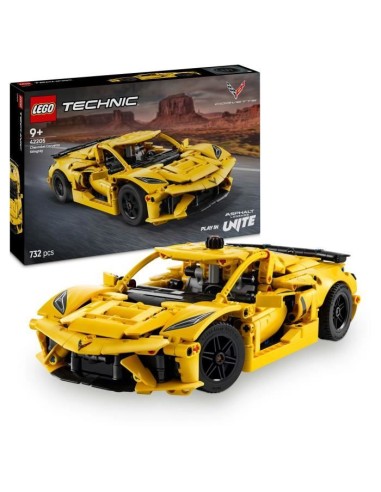 LEGO Technic 42205 Chevrolet Corvette Stingray - Voiture de sport pour garçon des 9 ans – LEGO (Jeu D'assemblage - Jeu De Construction - Jeu De Manipu) | STORE PRO SHOP 