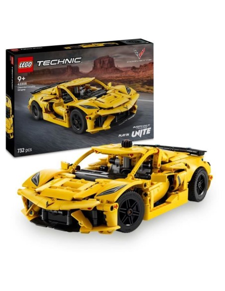 LEGO Technic 42205 Chevrolet Corvette Stingray - Voiture de sport pour garçon des 9 ans – LEGO (Jeu D'assemblage - Jeu De Construction - Jeu De Manipu) | STORE PRO SHOP 