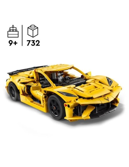 LEGO Technic 42205 Chevrolet Corvette Stingray - Voiture de sport pour garçon des 9 ans – LEGO (Jeu D'assemblage - Jeu De Construction - Jeu De Manipu) | STORE PRO SHOP 