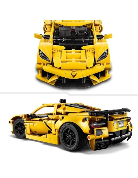 LEGO Technic 42205 Chevrolet Corvette Stingray - Voiture de sport pour garçon des 9 ans – LEGO (Jeu D'assemblage - Jeu De Construction - Jeu De Manipu) | STORE PRO SHOP 