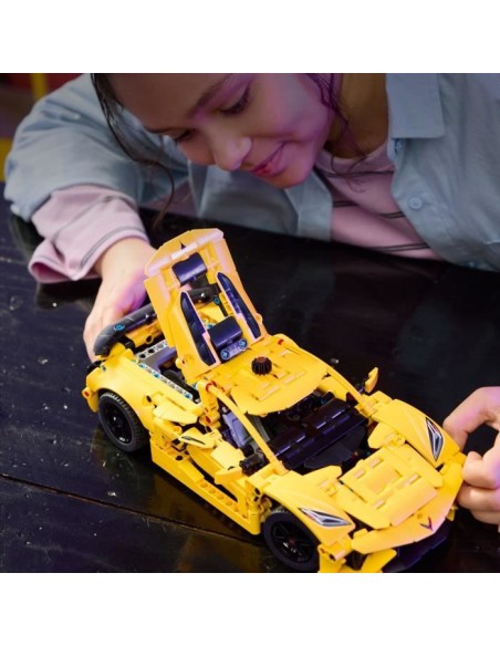 LEGO Technic 42205 Chevrolet Corvette Stingray - Voiture de sport pour garçon des 9 ans – LEGO (Jeu D'assemblage - Jeu De Construction - Jeu De Manipu) | STORE PRO SHOP 