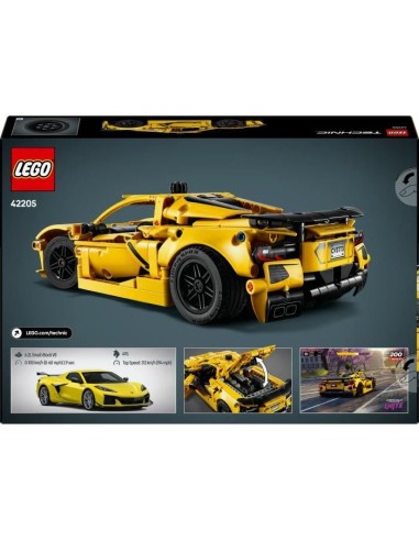 LEGO Technic 42205 Chevrolet Corvette Stingray - Voiture de sport pour garçon des 9 ans – LEGO (Jeu D'assemblage - Jeu De Construction - Jeu De Manipu) | STORE PRO SHOP 