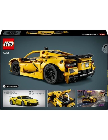 LEGO Technic 42205 Chevrolet Corvette Stingray - Voiture de sport pour garçon des 9 ans – LEGO (Jeu D'assemblage - Jeu De Construction - Jeu De Manipu) | STORE PRO SHOP 