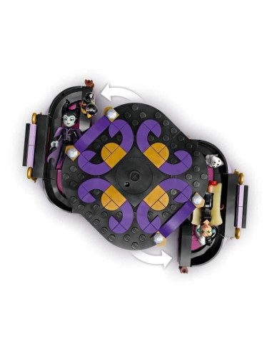 LEGO | Disney Villains 43262 Les Robes de Maléfique et Cruella D'Enfer - Jeu fille 9 ans – LEGO (Jeu D'assemblage - Jeu De Construction - Jeu De Manipu) | STORE PRO SHOP 