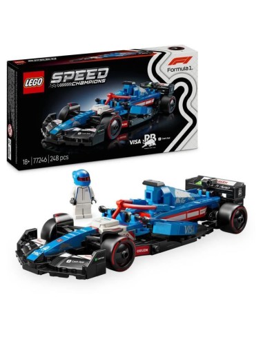 LEGO Speed Champions 77246 Voiture F1 Visa Cash App RB VCARB 01 - Idée cadeau pour adulte – LEGO (Jeu D'assemblage - Jeu De Construction - Jeu De Manipu) | STORE PRO SHOP 