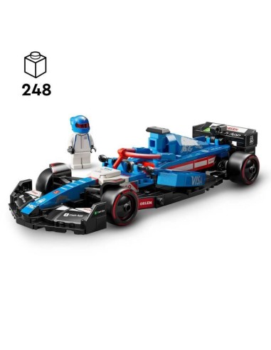 LEGO Speed Champions 77246 Voiture F1 Visa Cash App RB VCARB 01 - Idée cadeau pour adulte – LEGO (Jeu D'assemblage - Jeu De Construction - Jeu De Manipu) | STORE PRO SHOP 