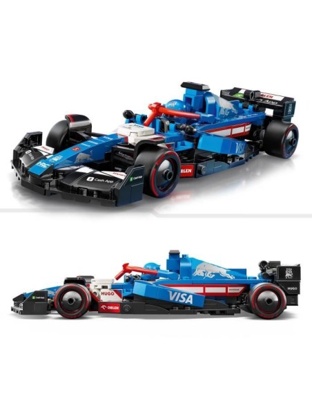 LEGO Speed Champions 77246 Voiture F1 Visa Cash App RB VCARB 01 - Idée cadeau pour adulte – LEGO (Jeu D'assemblage - Jeu De Construction - Jeu De Manipu) | STORE PRO SHOP 