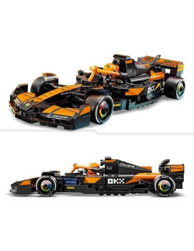 LEGO Speed Champions 77251 Voiture F1 McLaren Team MCL38 - Jeu de construction des 10 ans – LEGO (Jeu D'assemblage - Jeu De Construction - Jeu De Manipu) | STORE PRO SHOP 