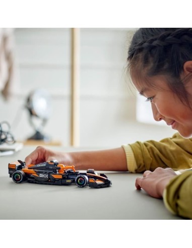 LEGO Speed Champions 77251 Voiture F1 McLaren Team MCL38 - Jeu de construction des 10 ans – LEGO (Jeu D'assemblage - Jeu De Construction - Jeu De Manipu) | STORE PRO SHOP 