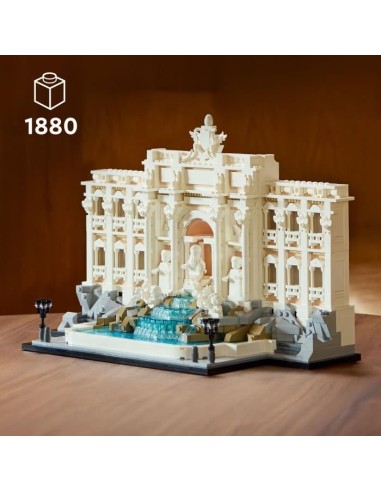 LEGO Architecture 21062 La fontaine de Trevi - Set de construction pour adulte sur Rome – LEGO (Jeu D'assemblage - Jeu De Construction - Jeu De Manipu) | STORE PRO SHOP 