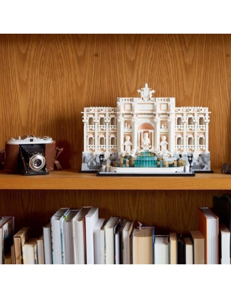 LEGO Architecture 21062 La fontaine de Trevi - Set de construction pour adulte sur Rome – LEGO (Jeu D'assemblage - Jeu De Construction - Jeu De Manipu) | STORE PRO SHOP 