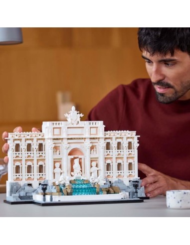 LEGO Architecture 21062 La fontaine de Trevi - Set de construction pour adulte sur Rome – LEGO (Jeu D'assemblage - Jeu De Construction - Jeu De Manipu) | STORE PRO SHOP 